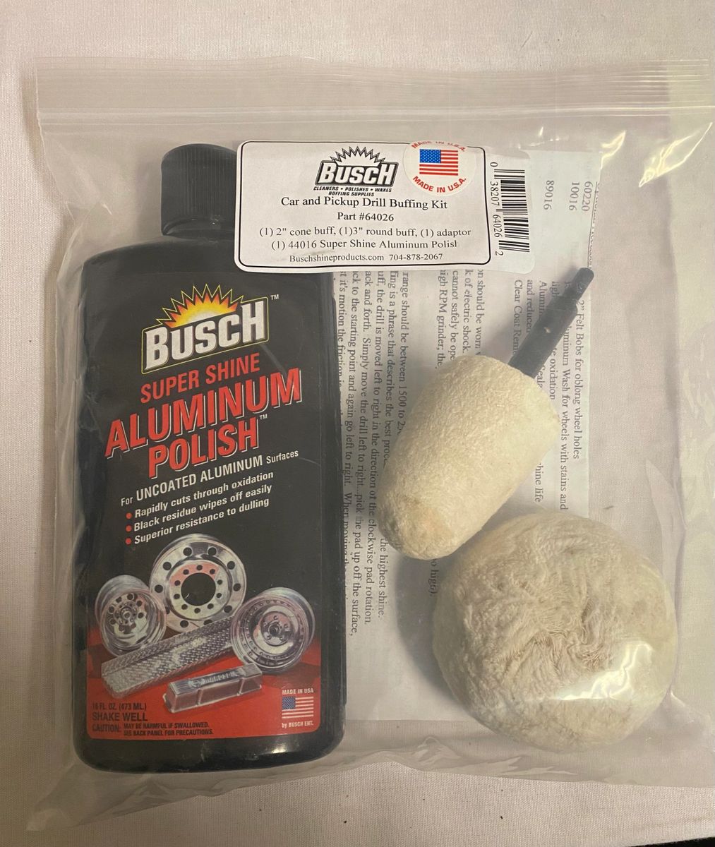 DrillMount Buffing Kits